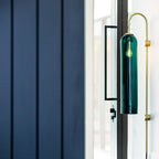 Nethenwood Glass Wall Light-Moonnatur