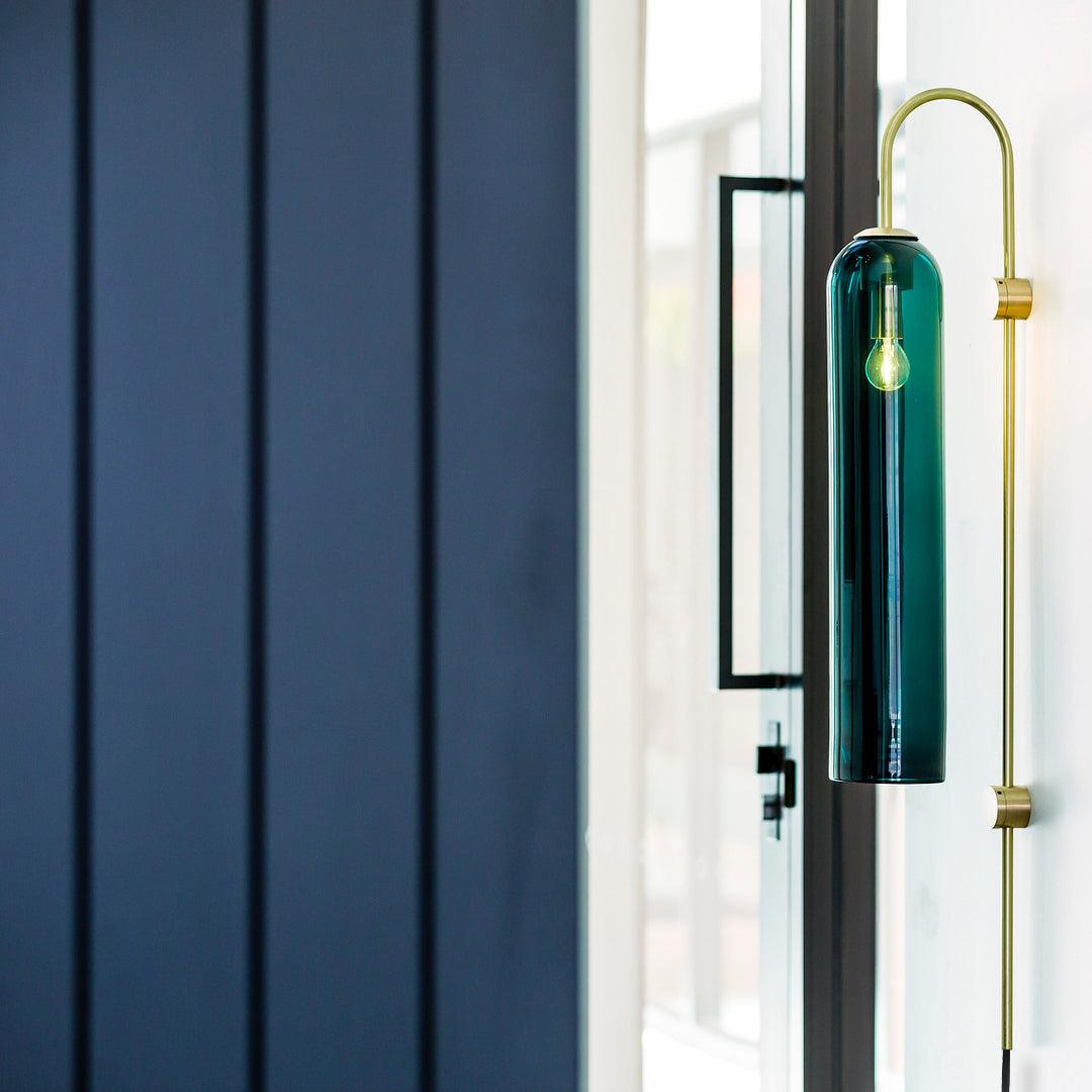 Nethenwood Glass Wall Light-Moonnatur