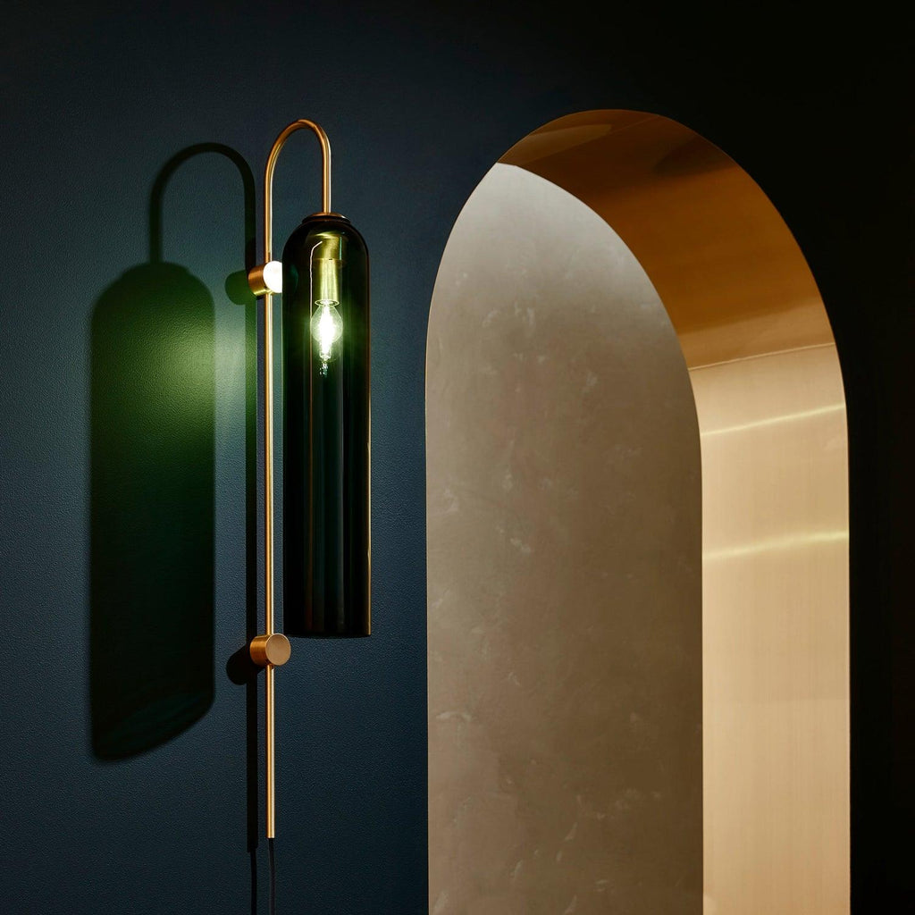 Nethenwood Glass Wall Light-Moonnatur