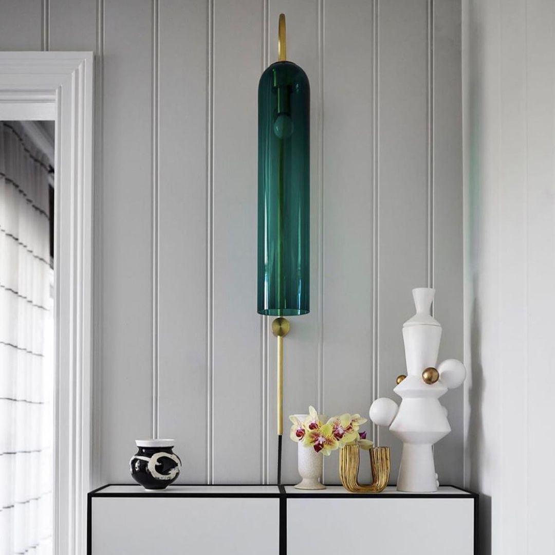 Nethenwood Glass Wall Light-Moonnatur
