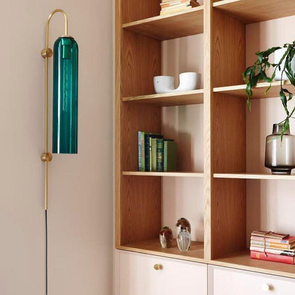 Nethenwood Glass Wall Light-Moonnatur