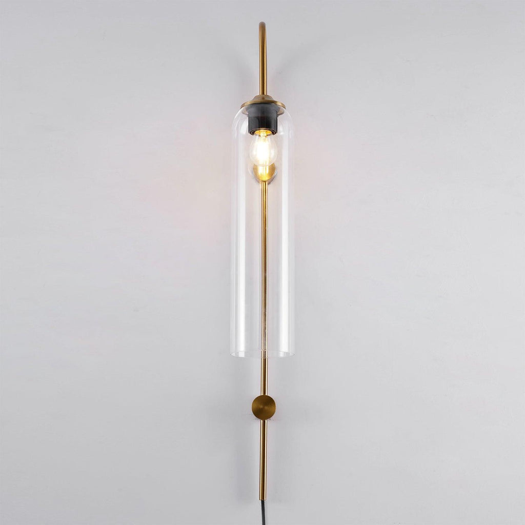 Nethenwood Glass Wall Light-Moonnatur