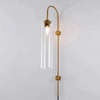 Nethenwood Glass Wall Light-Moonnatur