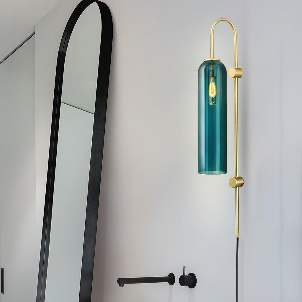 Nethenwood Glass Wall Light-Moonnatur