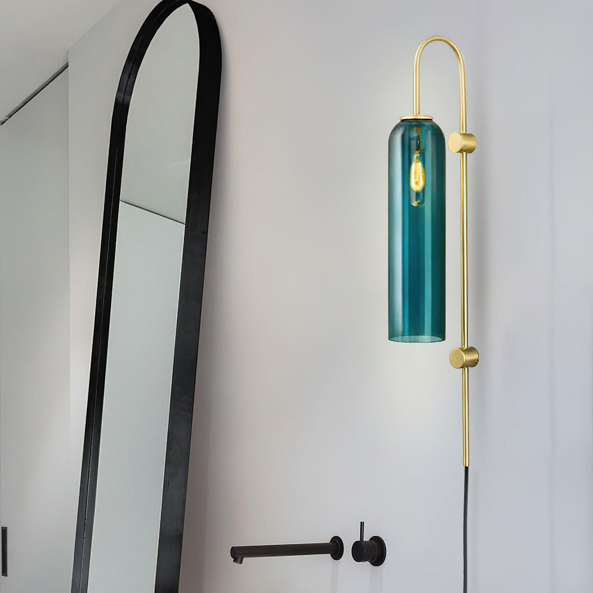 Nethenwood Glass Wall Light-Moonnatur