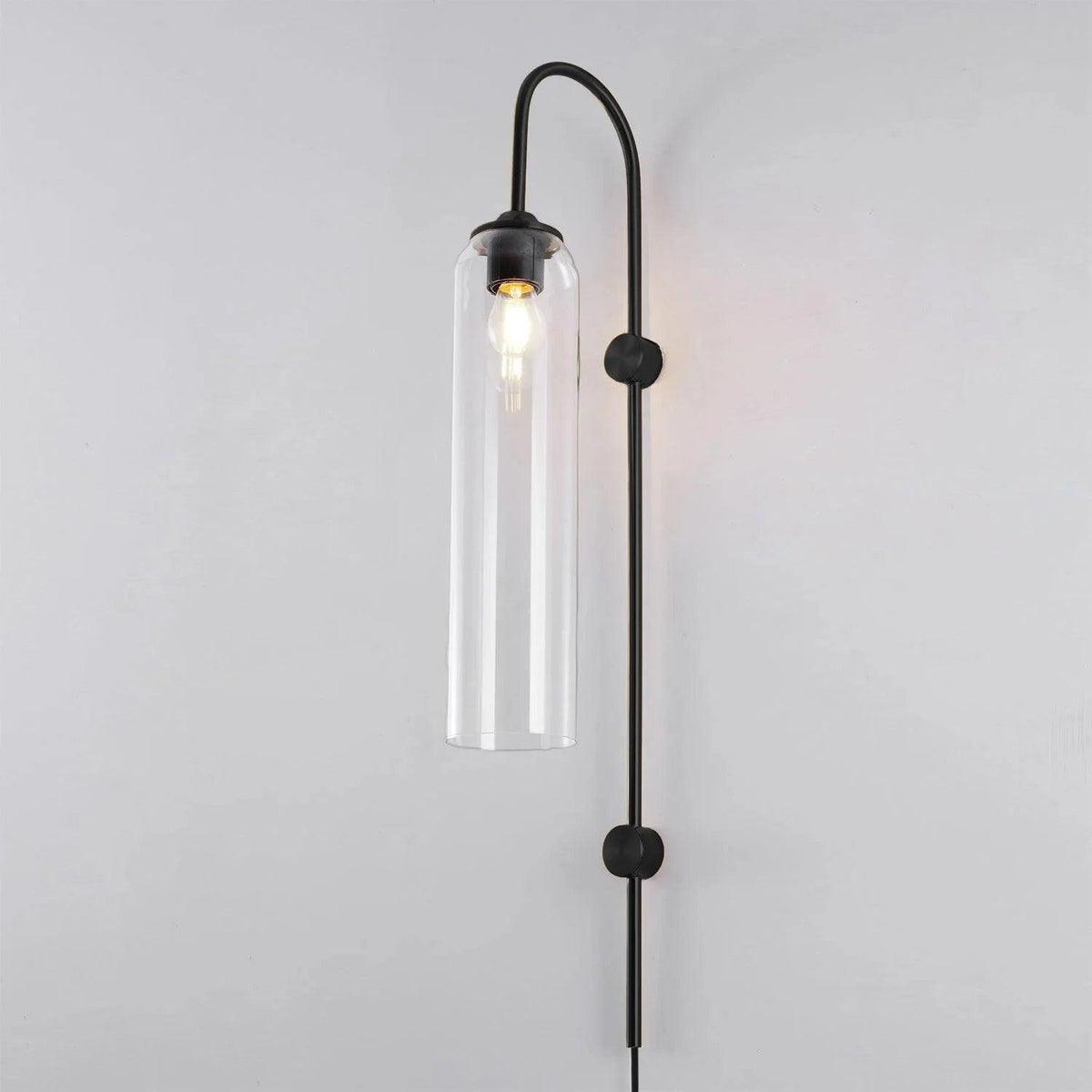 Nethenwood Glass Wall Light-Moonnatur