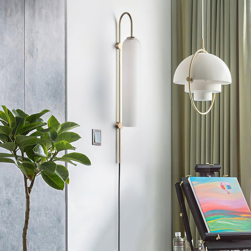 Nethenwood Glass Wall Light-Moonnatur