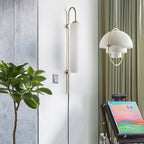 Nethenwood Glass Wall Light-Moonnatur