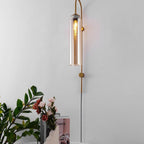 Nethenwood Glass Wall Light-Moonnatur