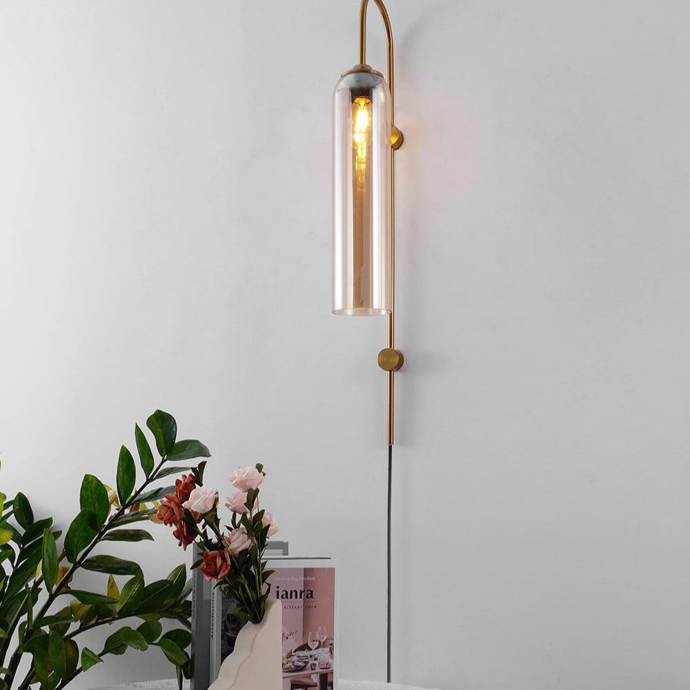 Nethenwood Glass Wall Light-Moonnatur