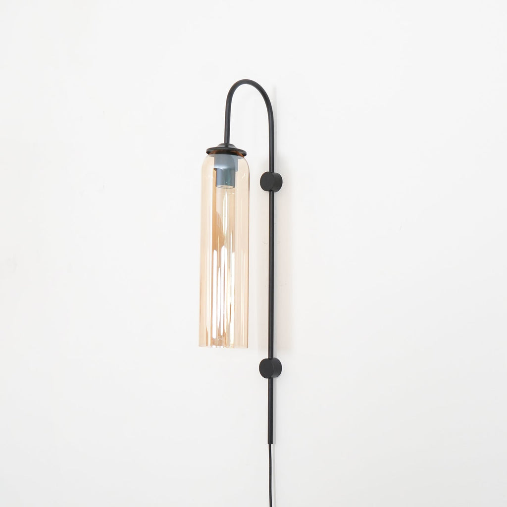 Nethenwood Glass Wall Light-Moonnatur