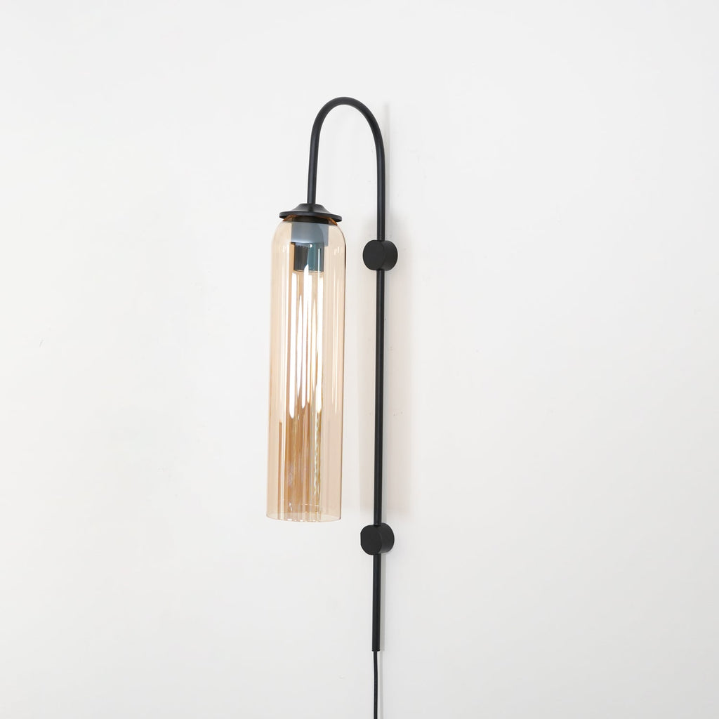 Nethenwood Glass Wall Light-Moonnatur