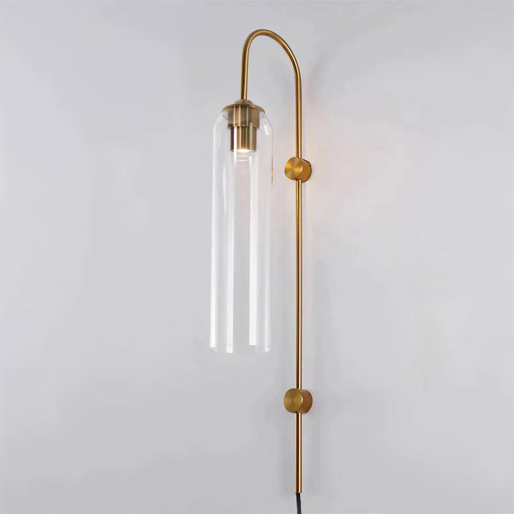 Nethenwood Glass Wall Light-Moonnatur