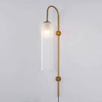 Nethenwood Glass Wall Light-Moonnatur
