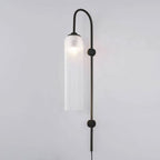 Nethenwood Glass Wall Light-Moonnatur