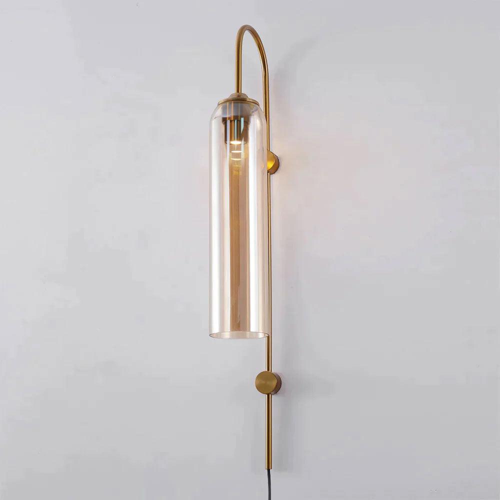 Nethenwood Glass Wall Light-Moonnatur