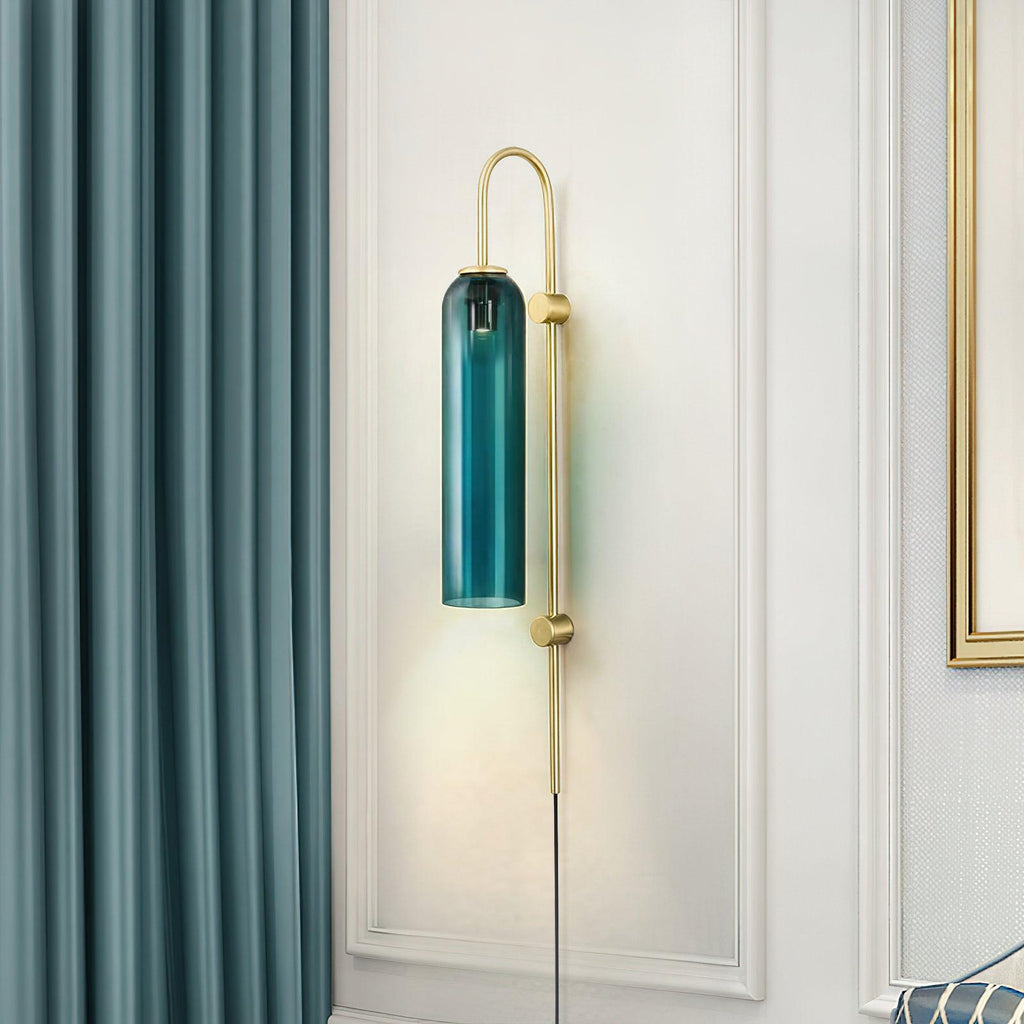 Nethenwood Glass Wall Light-Moonnatur