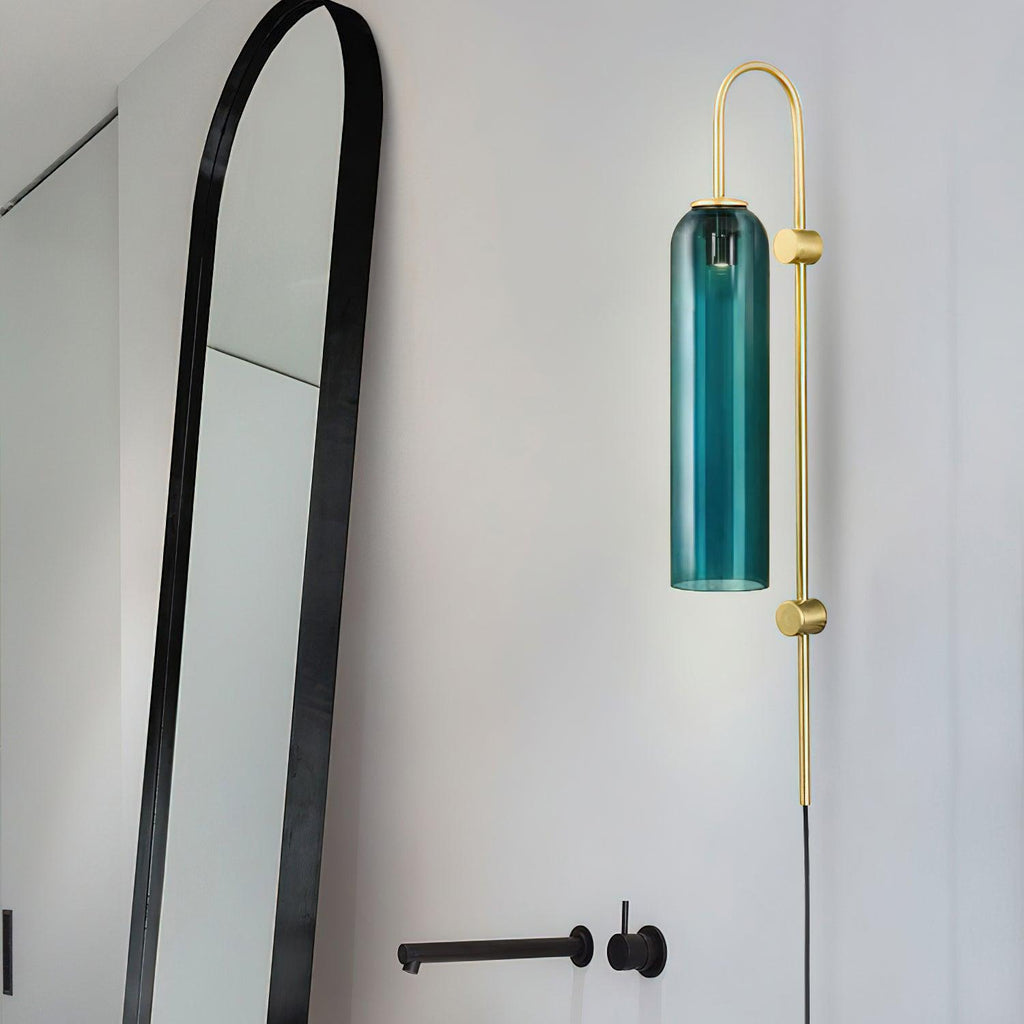 Nethenwood Glass Wall Light-Moonnatur