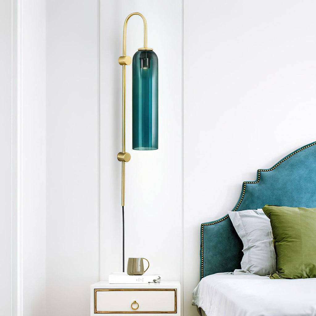 Nethenwood Glass Wall Light-Moonnatur