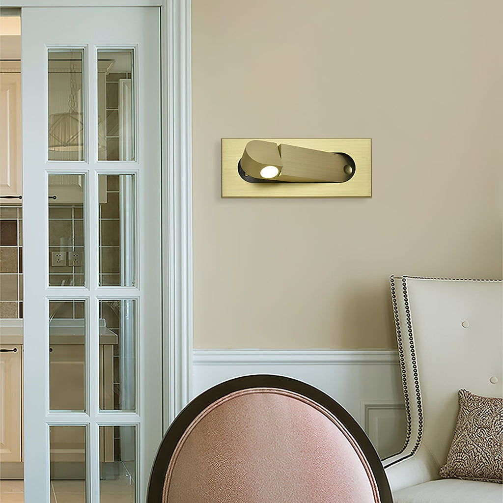 Myrenora Aluminium Wall Light-Moonnatur