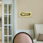 Myrenora Aluminium Wall Light-Moonnatur