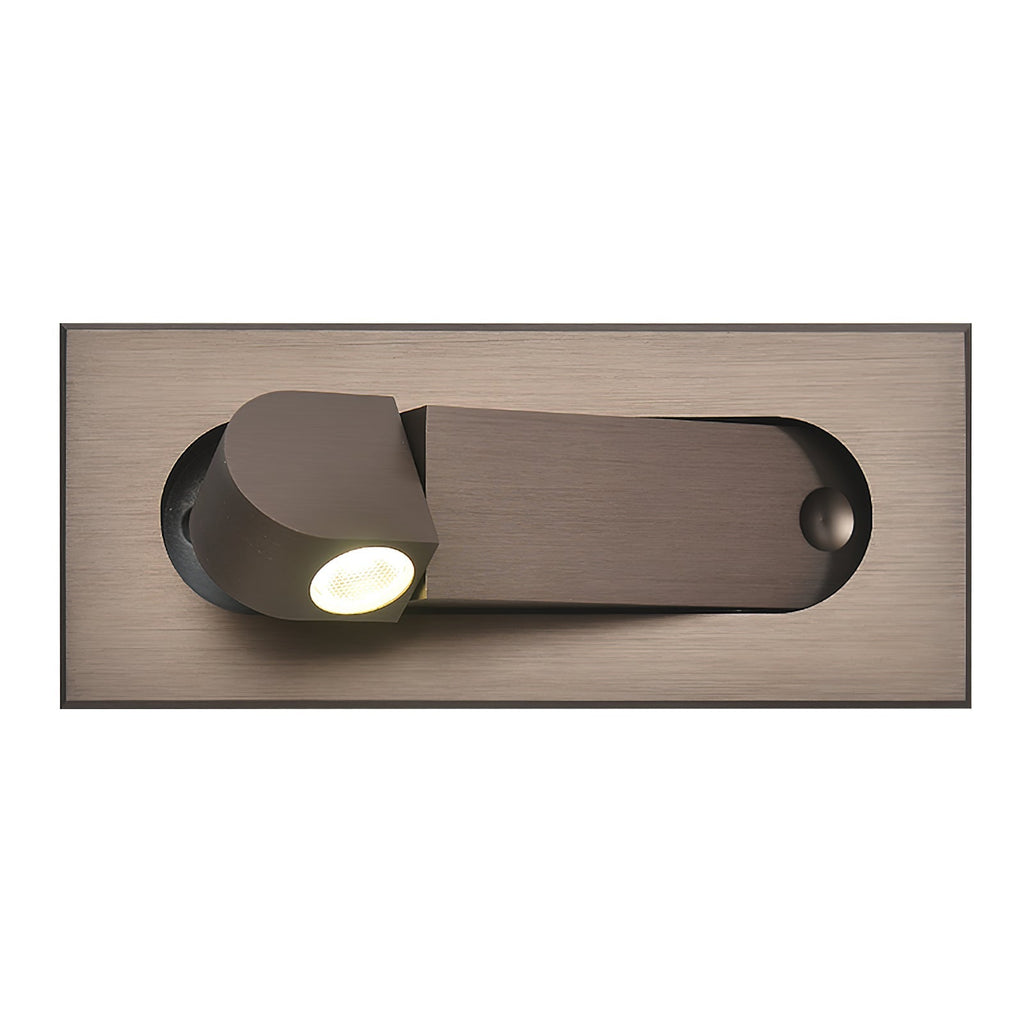 Myrenora Aluminium Wall Light-Moonnatur