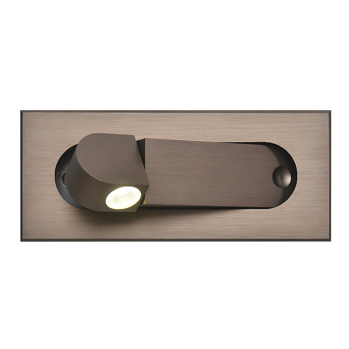 Myrenora Aluminium Wall Light-Moonnatur