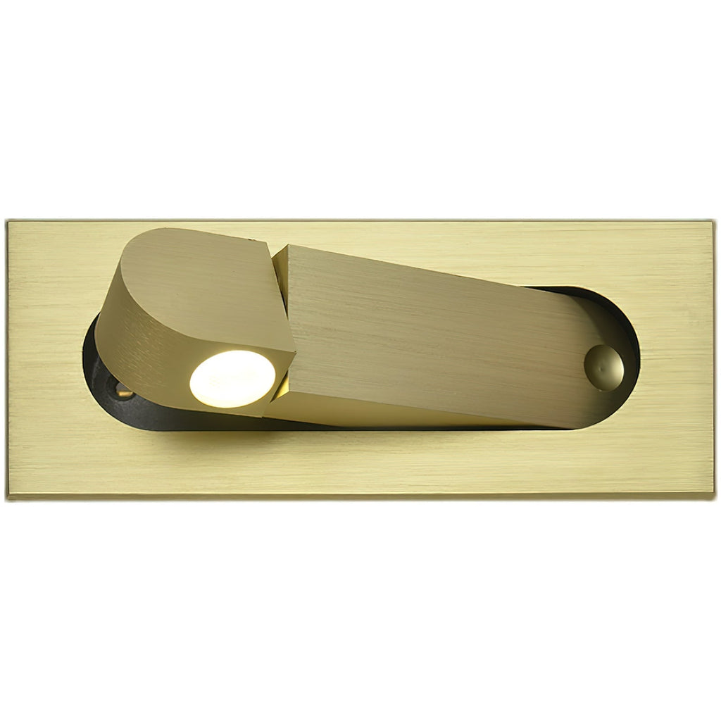 Myrenora Aluminium Wall Light-Moonnatur