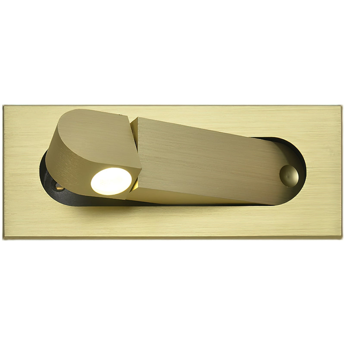 Myrenora Aluminium Wall Light-Moonnatur
