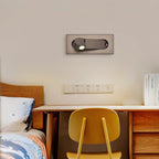 Myrenora Aluminium Wall Light-Moonnatur