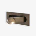 Myrenora Aluminium Wall Light-Moonnatur