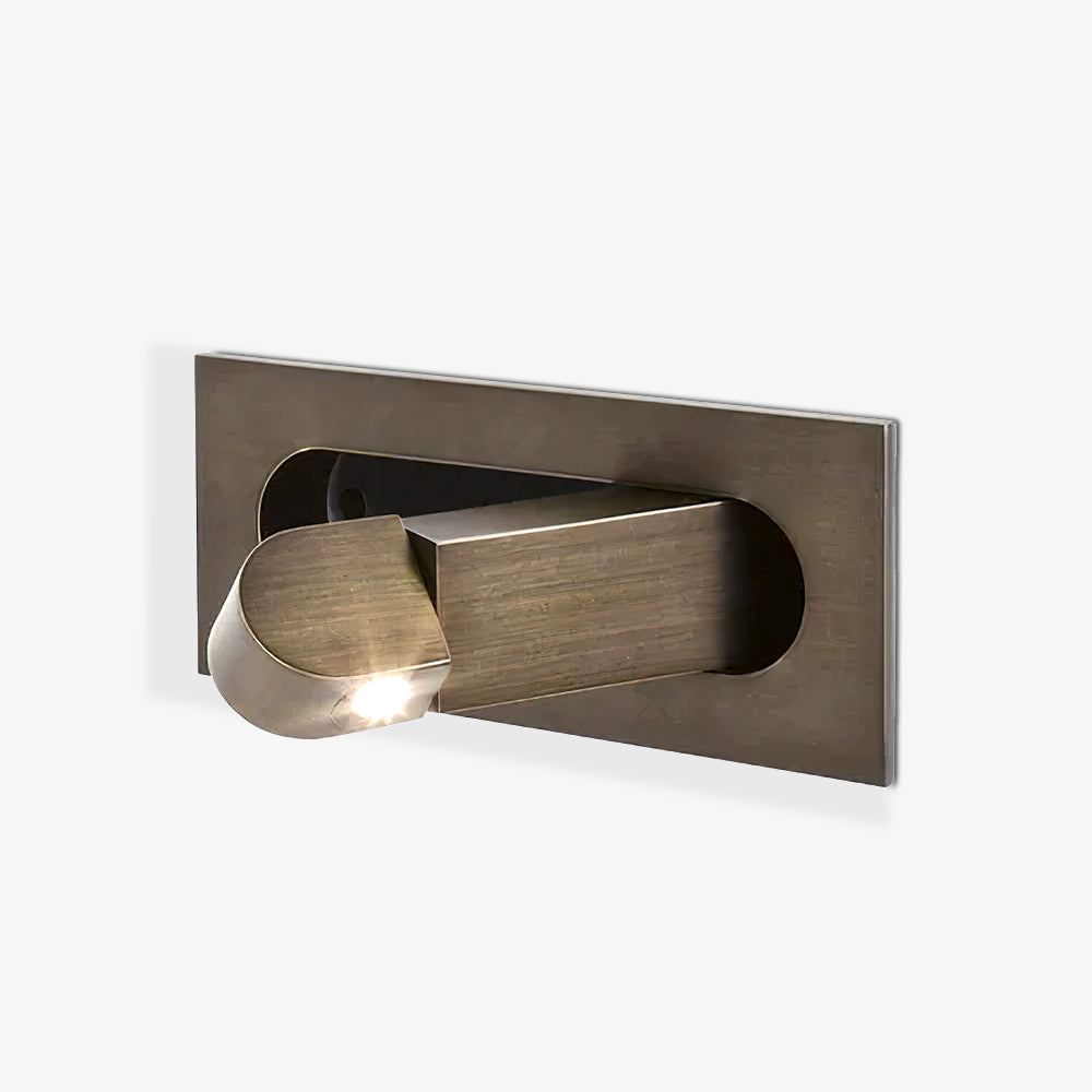 Myrenora Aluminium Wall Light-Moonnatur