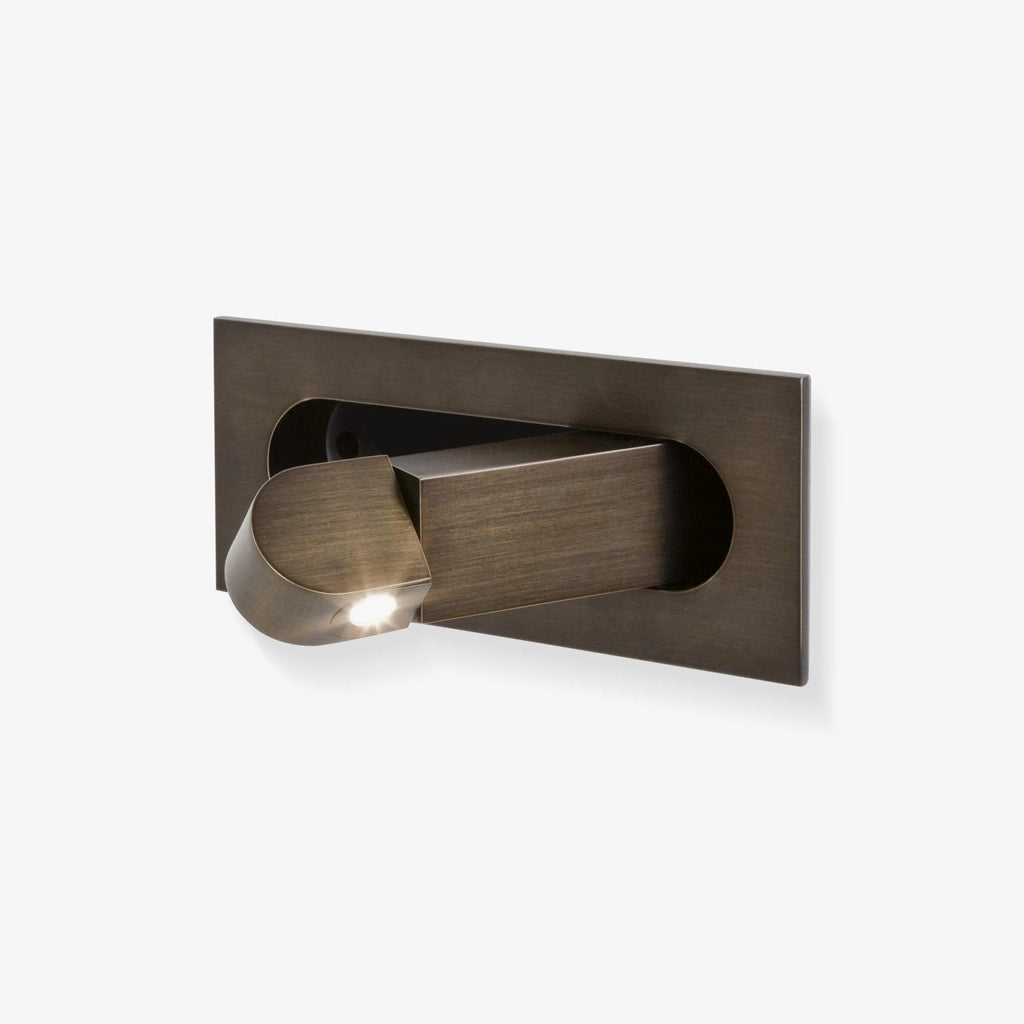 Myrenora Aluminium Wall Light-Moonnatur