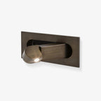 Myrenora Aluminium Wall Light-Moonnatur