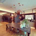 Cedrara Acrylic Pendant Light-Moonnatur