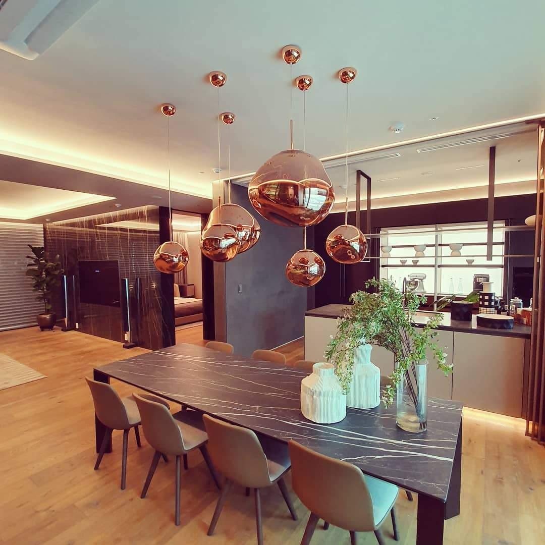 Cedrara Acrylic Pendant Light-Moonnatur