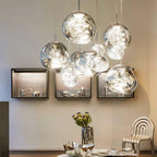 Cedrara Acrylic Pendant Light-Moonnatur