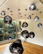 Cedrara Acrylic Pendant Light-Moonnatur