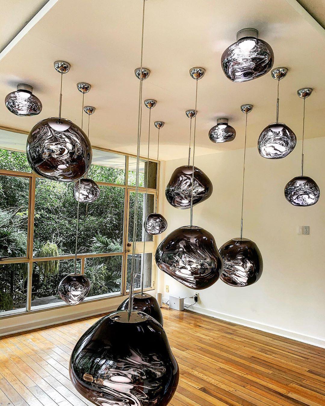 Cedrara Acrylic Pendant Light-Moonnatur