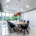 Cedrara Acrylic Pendant Light-Moonnatur
