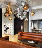 Cedrara Acrylic Pendant Light-Moonnatur