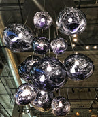 Cedrara Acrylic Pendant Light-Moonnatur