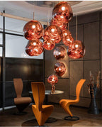 Cedrara Acrylic Pendant Light-Moonnatur
