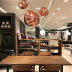 Cedrara Acrylic Pendant Light-Moonnatur