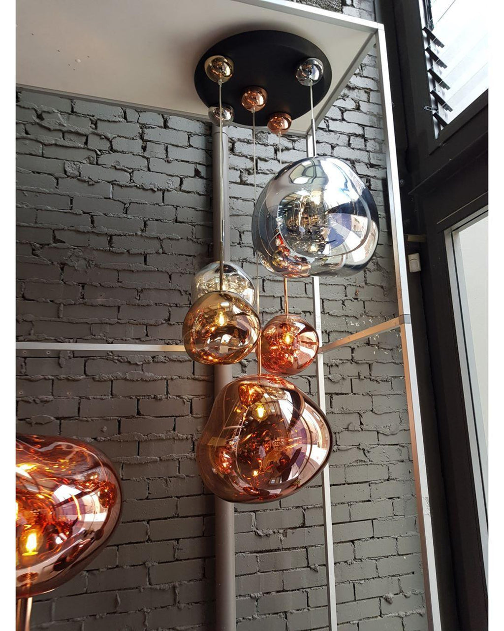 Cedrara Acrylic Pendant Light-Moonnatur
