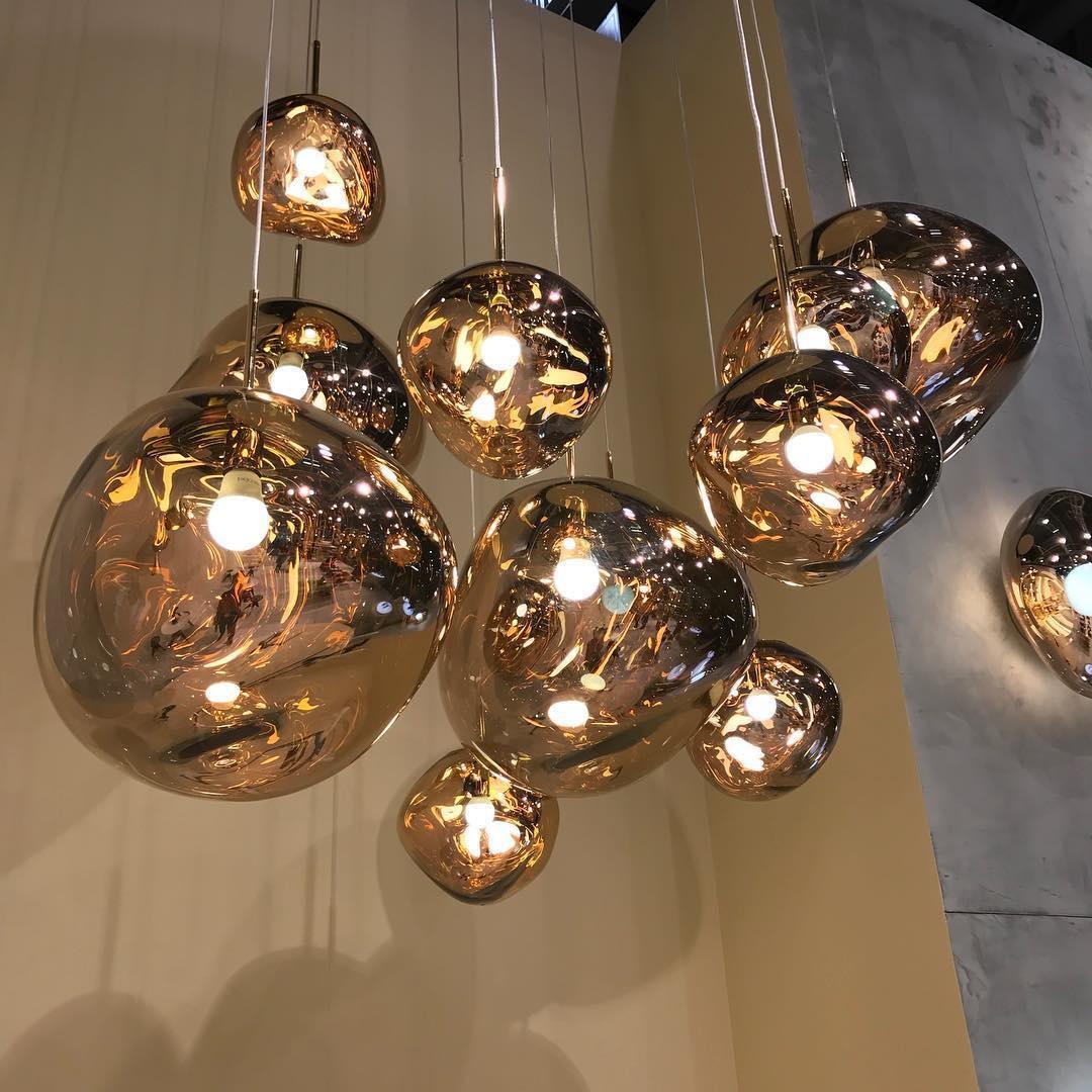 Cedrara Acrylic Pendant Light-Moonnatur