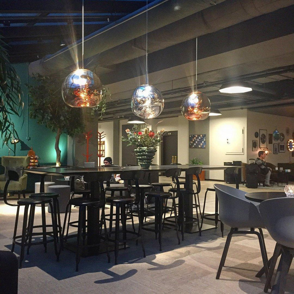 Cedrara Acrylic Pendant Light-Moonnatur
