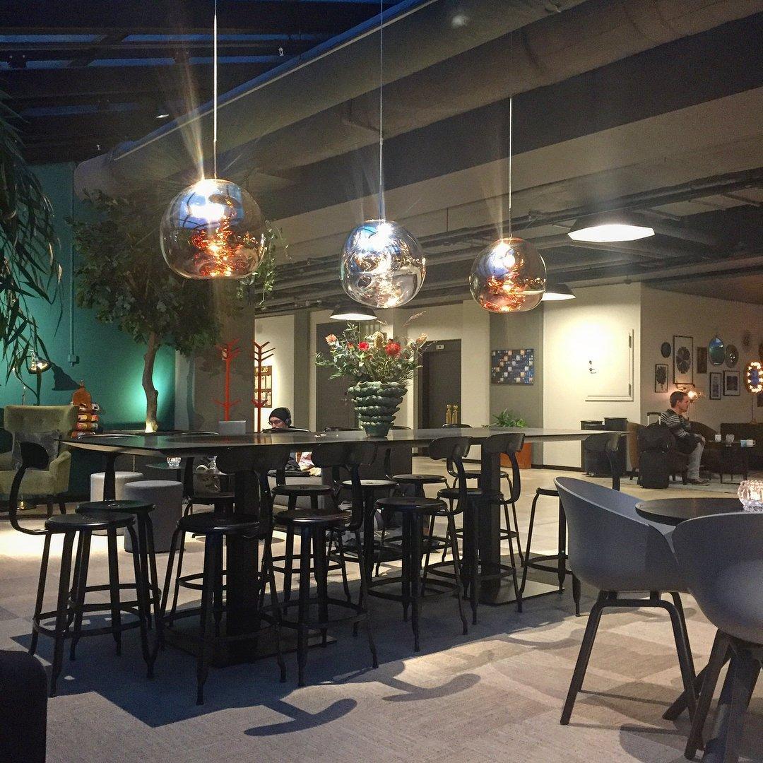 Cedrara Acrylic Pendant Light-Moonnatur