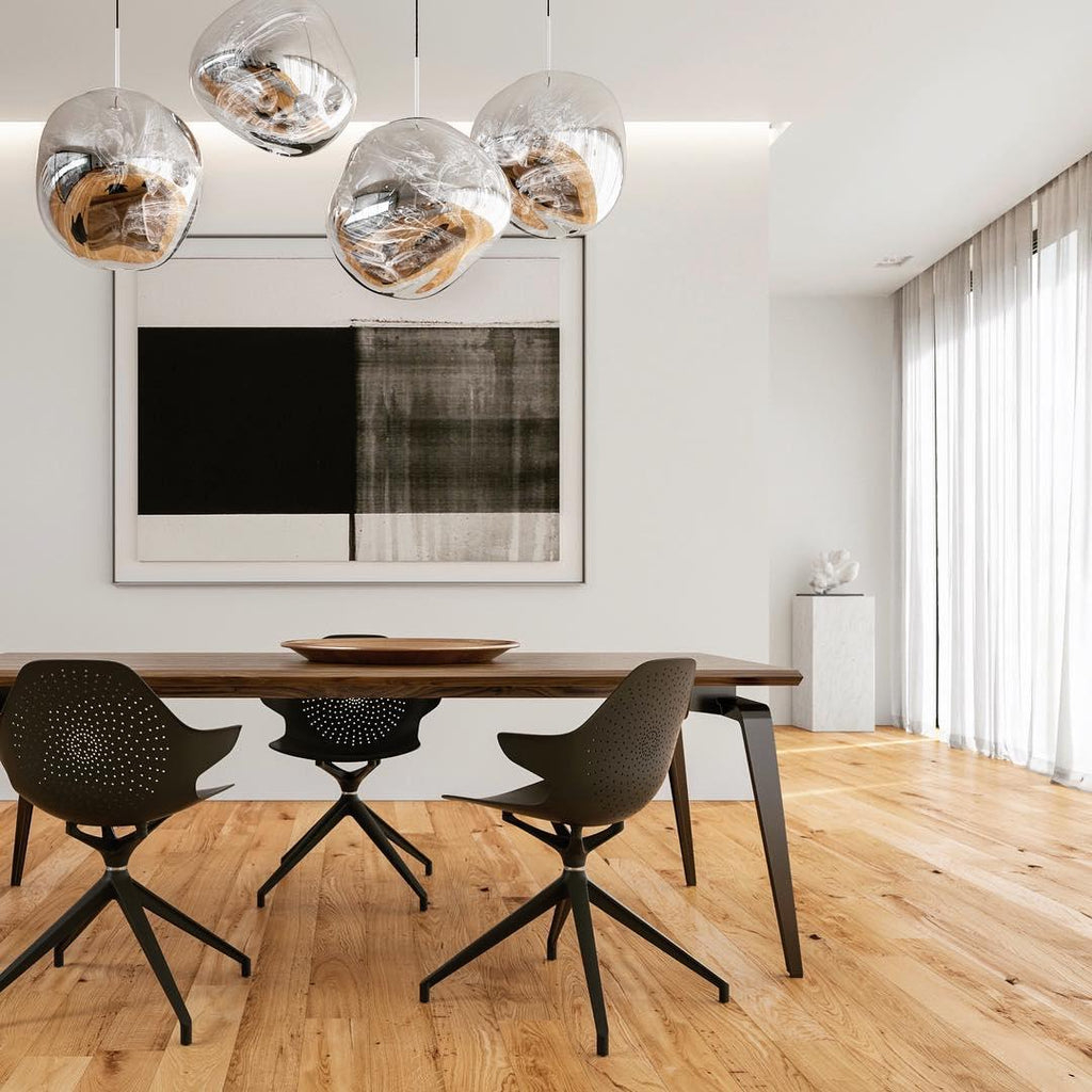 Cedrara Acrylic Pendant Light-Moonnatur