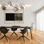 Cedrara Acrylic Pendant Light-Moonnatur